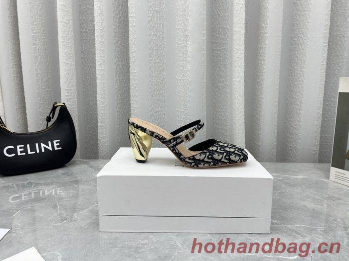 Chrisitan Dior shoes CD00025 Heel 8CM